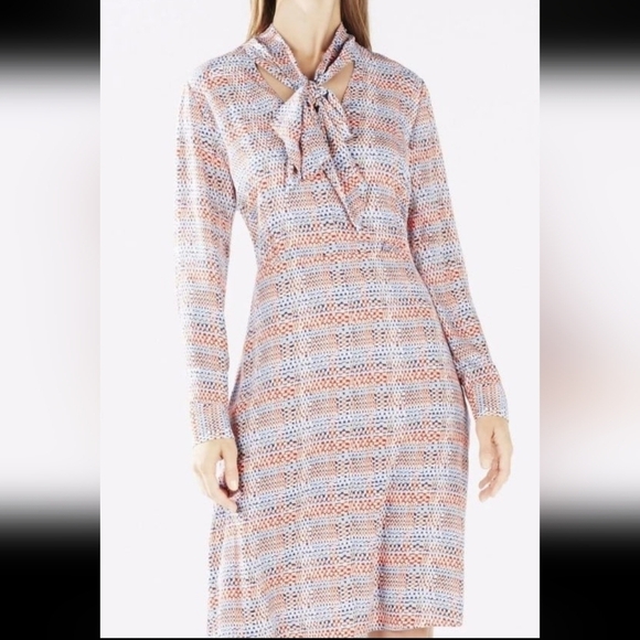 BCBG maxazria midi dress - Picture 1 of 2